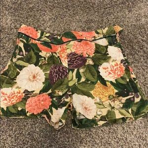 Floral shorts